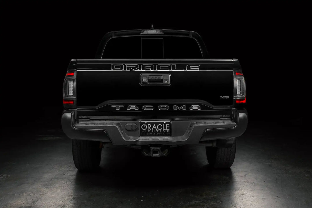ORACLE Lighting Flush Style LED Tail Lights for 2016-2023 Gen 3 Toyota Tacoma