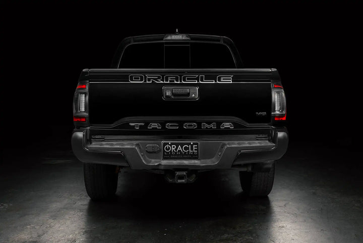 ORACLE Lighting Flush Style LED Tail Lights for 2016-2023 Gen 3 Toyota Tacoma