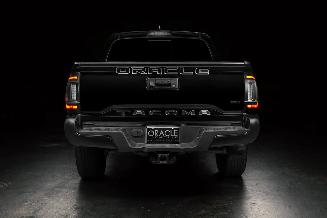 ORACLE Lighting Flush Style LED Tail Lights for 2016-2023 Gen 3 Toyota Tacoma