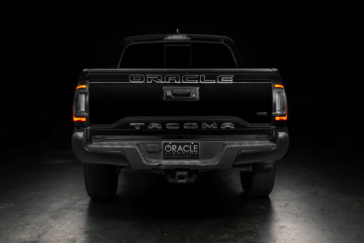 ORACLE Lighting Flush Style LED Tail Lights for 2016-2023 Gen 3 Toyota Tacoma
