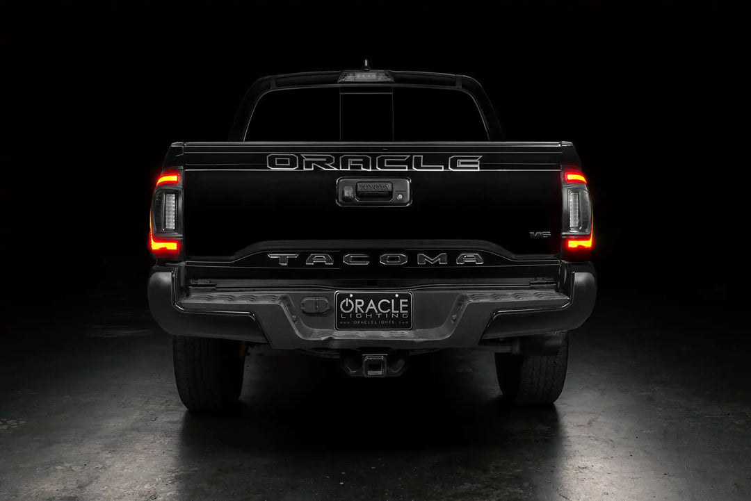ORACLE Lighting Flush Style LED Tail Lights for 2016-2023 Gen 3 Toyota Tacoma