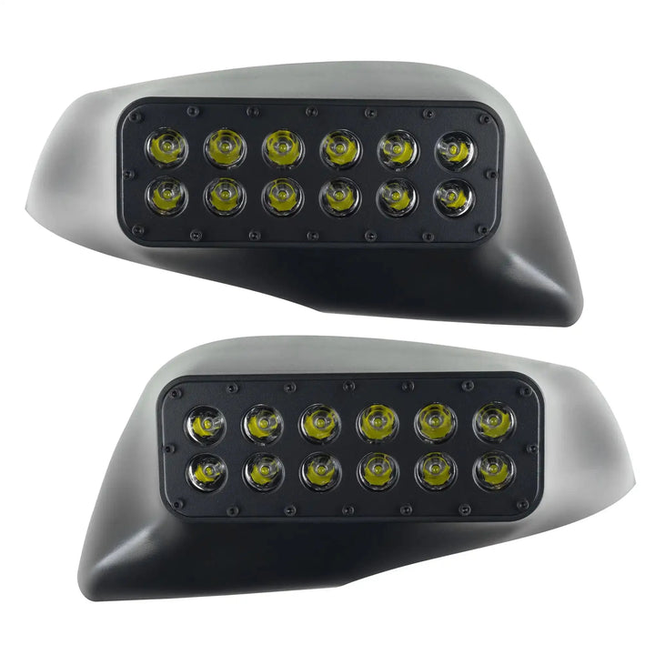 ORACLE Lighting 2016-2023 Toyota Tacoma LED Off-Road Side Mirror Ditch Lights