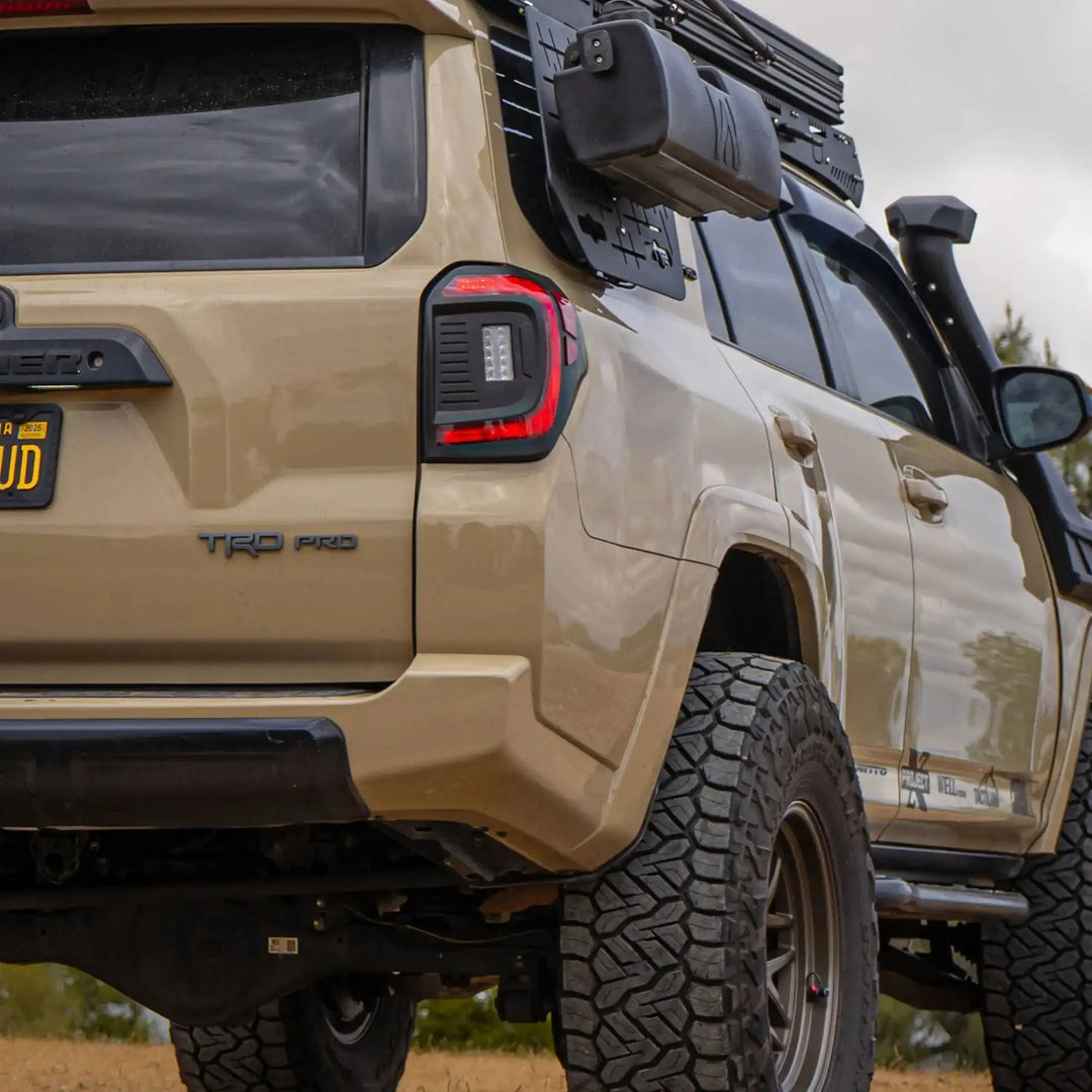 ORACLE Lighting Flush Style (Lensless) LED Tail Lights for 2014-2024 Toyota 4Runner