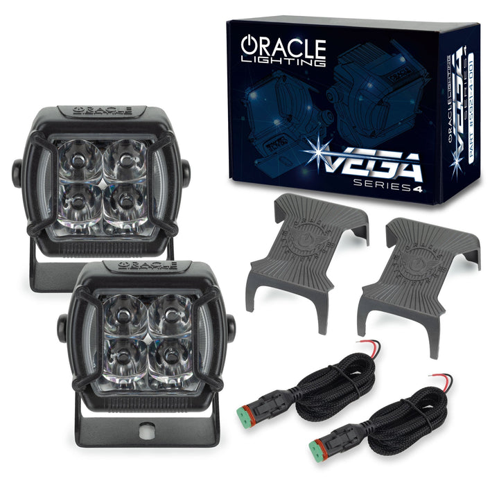 VEGA Series LED Light Pods - 20W/40W Spotlights (Pair)