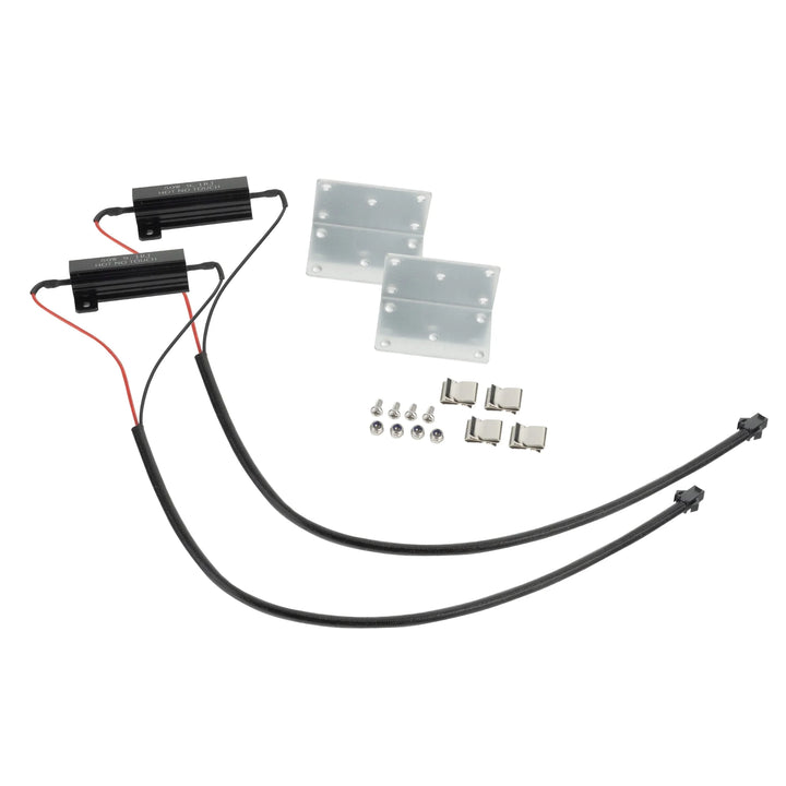 Flush Mount LED Tail Lights 2010-2023 Lexus GX460 Toyota Prado Sequential Lensless
