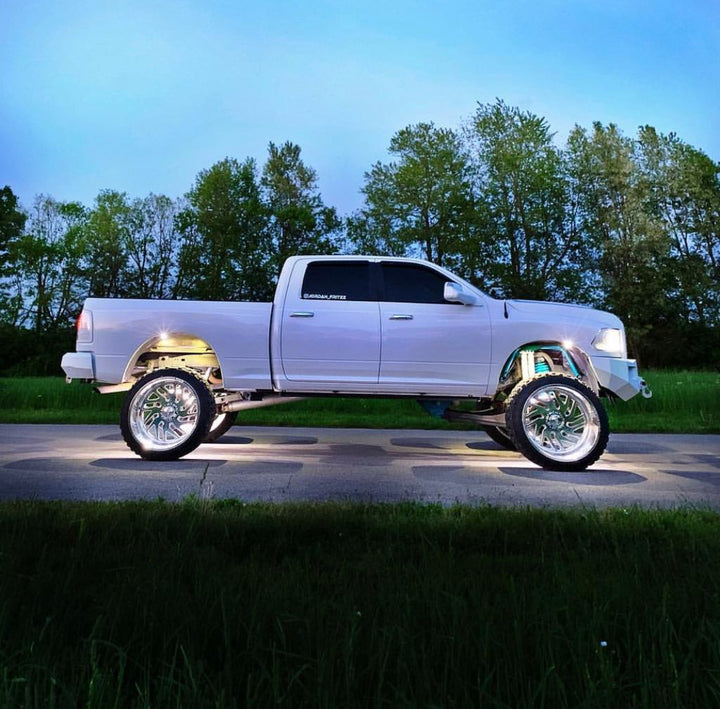 ORACLE Lighting LED Illuminated Wheel Rings - ColorSHIFT