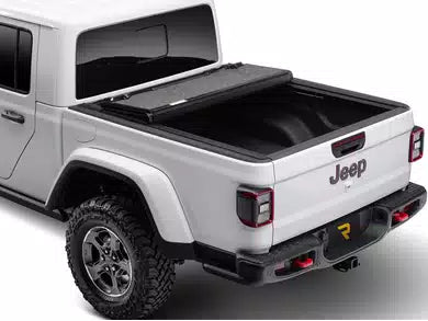 RealTruck Undercover Ulta Flex Hard Folding Toneau Cover for Tundra (2022+)