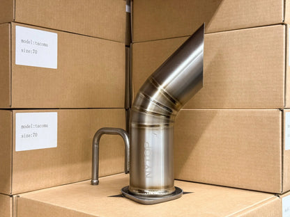 Nytop Titanium Axle Dump Exhaust Tip for Tacoma (2024+)