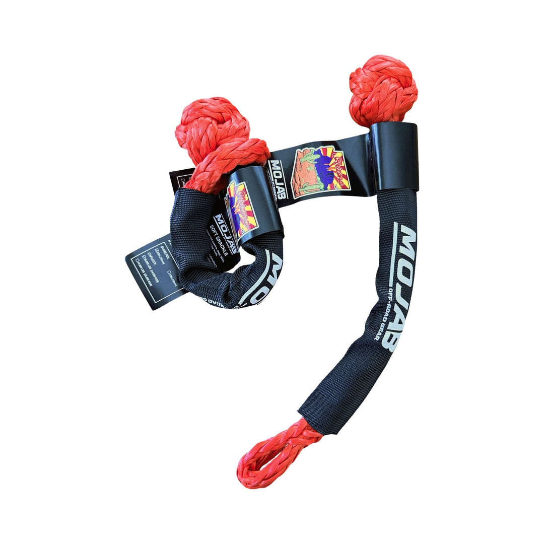 Soft Shackle 3/8’’ x 14’’ with sleeve- Set of 2 Shackles