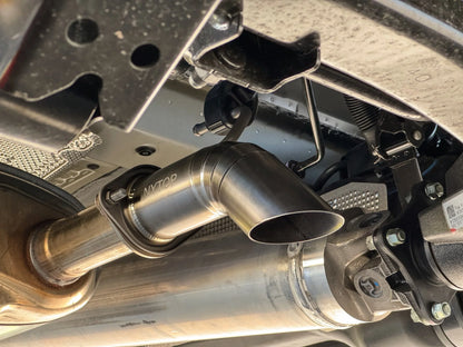 Nytop Titanium Axle Dump Exhaust Tip for Tacoma (2024+)