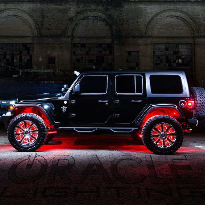 ORACLE Lighting LED Illuminated Wheel Rings - ColorSHIFT