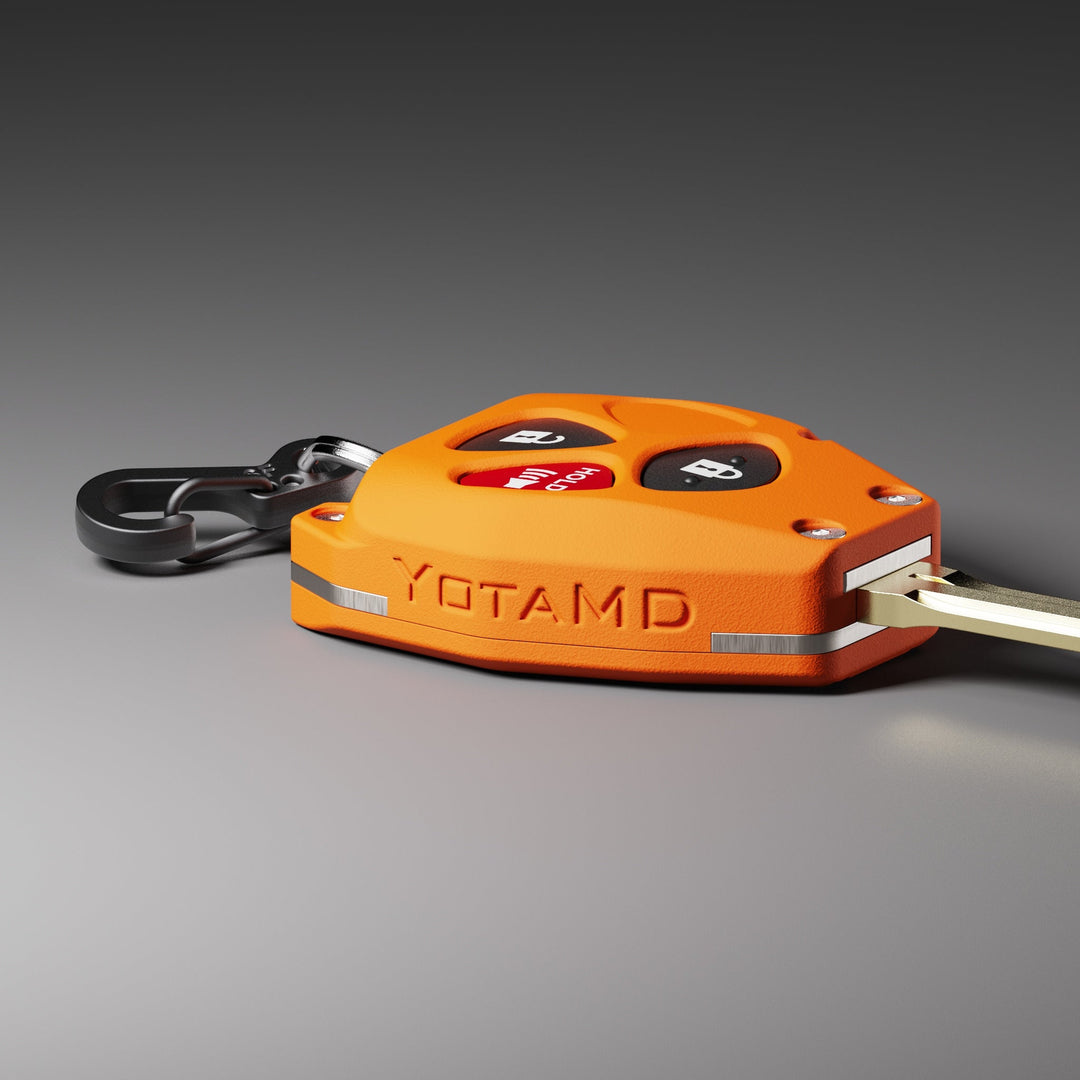 ANVIL Fob 3 Button - Titanium Reinforced Key Upgrade Kit