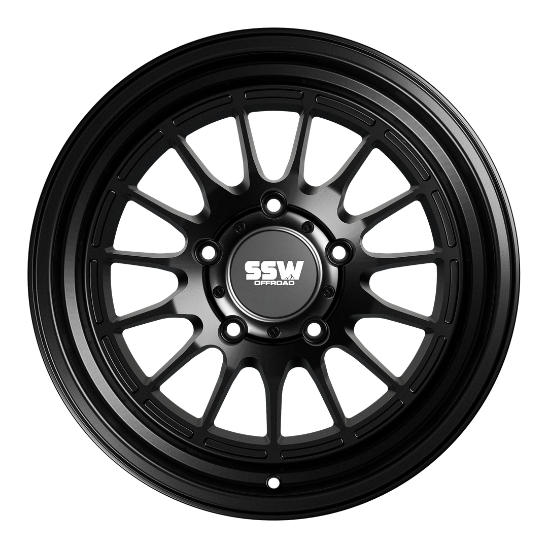 SSW Offroad® Dakar / Matte Black / 17x9.0 +0 (5 Lug)