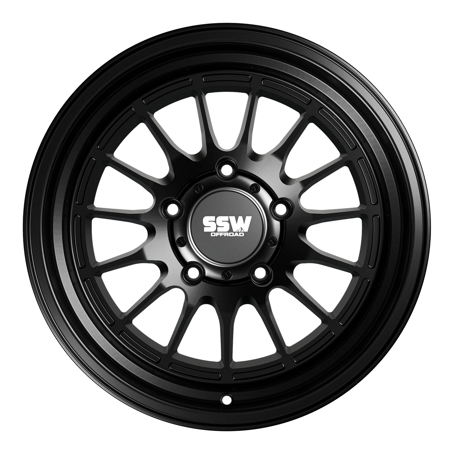 SSW Offroad® Dakar / Matte Black / 17x9.0 +0 (5 Lug)