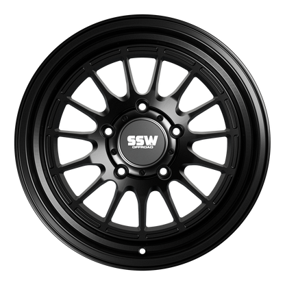 SSW Offroad® Dakar / Matte Black / 17x9.0 +0 (5 Lug)