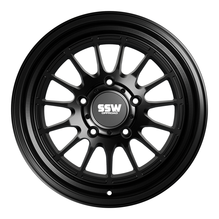 SSW Offroad® Dakar / Matte Black / 17x9.0 +0 (5 Lug)