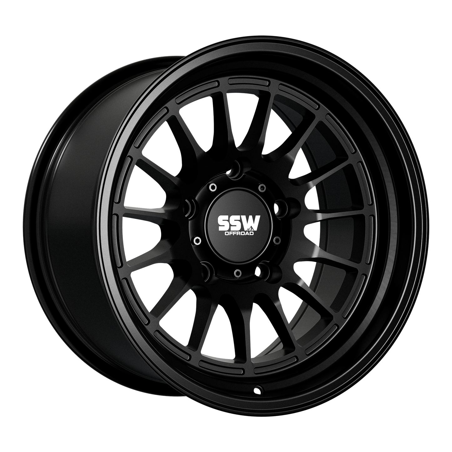 SSW Offroad® Dakar / Matte Black / 17x9.0 +0 (5 Lug)