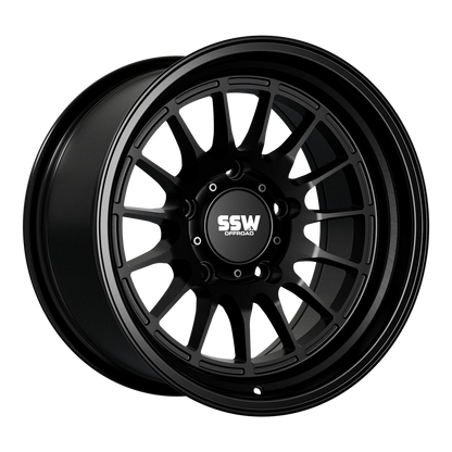SSW Offroad® Dakar / Matte Black / 17x9.0 +0 (5 Lug)