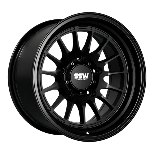 SSW Offroad® Dakar / Matte Black / 17x9.0 +0 (5 Lug)