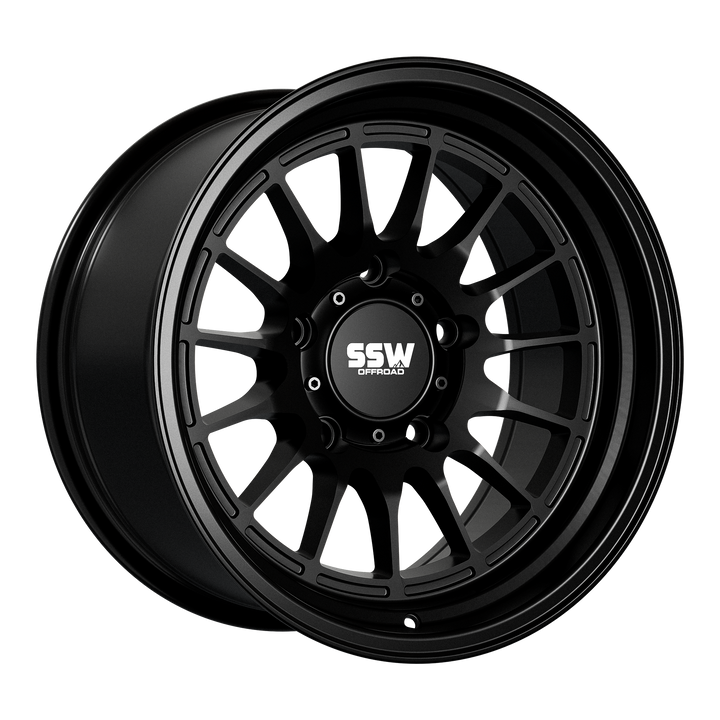 SSW Offroad® Dakar / Matte Black / 17x9.0 +0 (5 Lug)