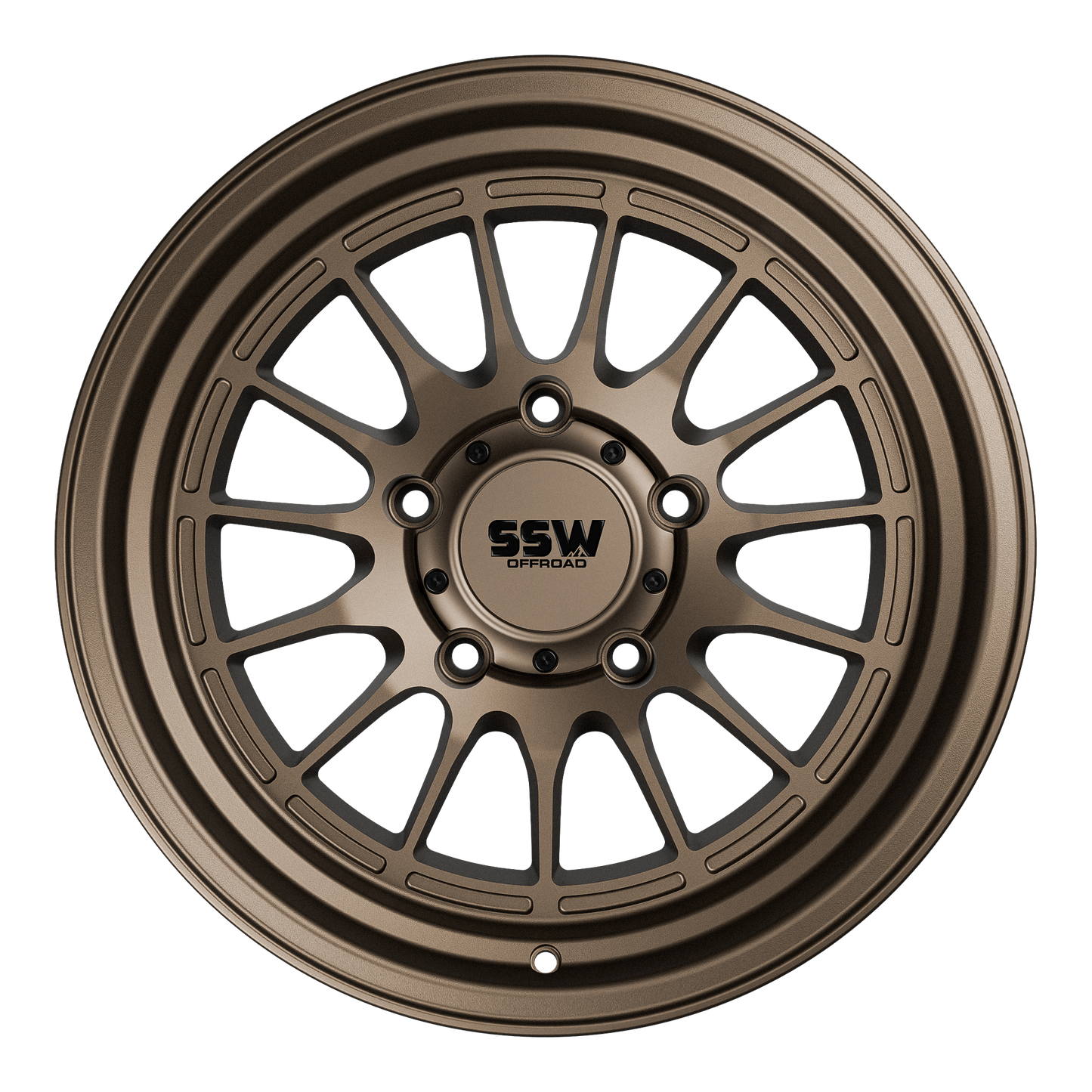 Dakar / Matte Bronze / 17x9.0 +0 (5 Lug)