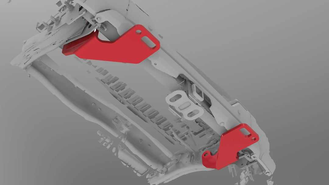 Nytop Rear Recovery Points for Tundra (2022+)