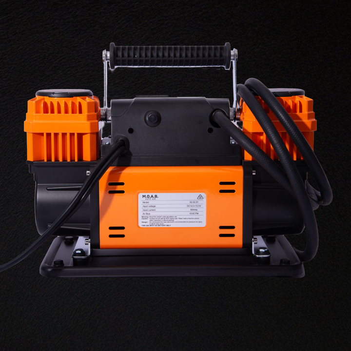 EZ Flate M.O.A.B. Auto Air - 10.6 CFM Portable Dual Air Compressor