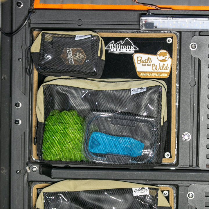 RiPouch™ Alu-Cab Rear Door Storage System
