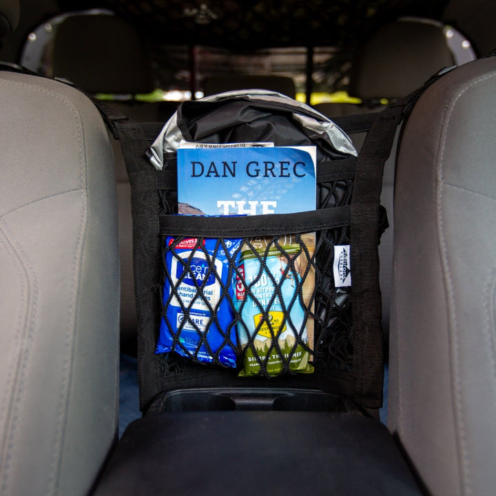 Flatirons Overland Universal Seat Divider Storage Net