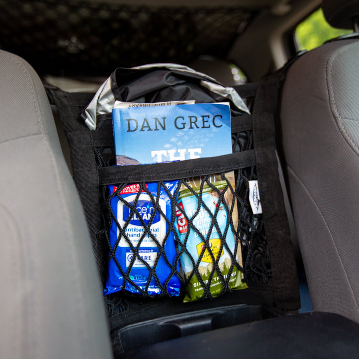 Flatirons Overland Universal Seat Divider Storage Net