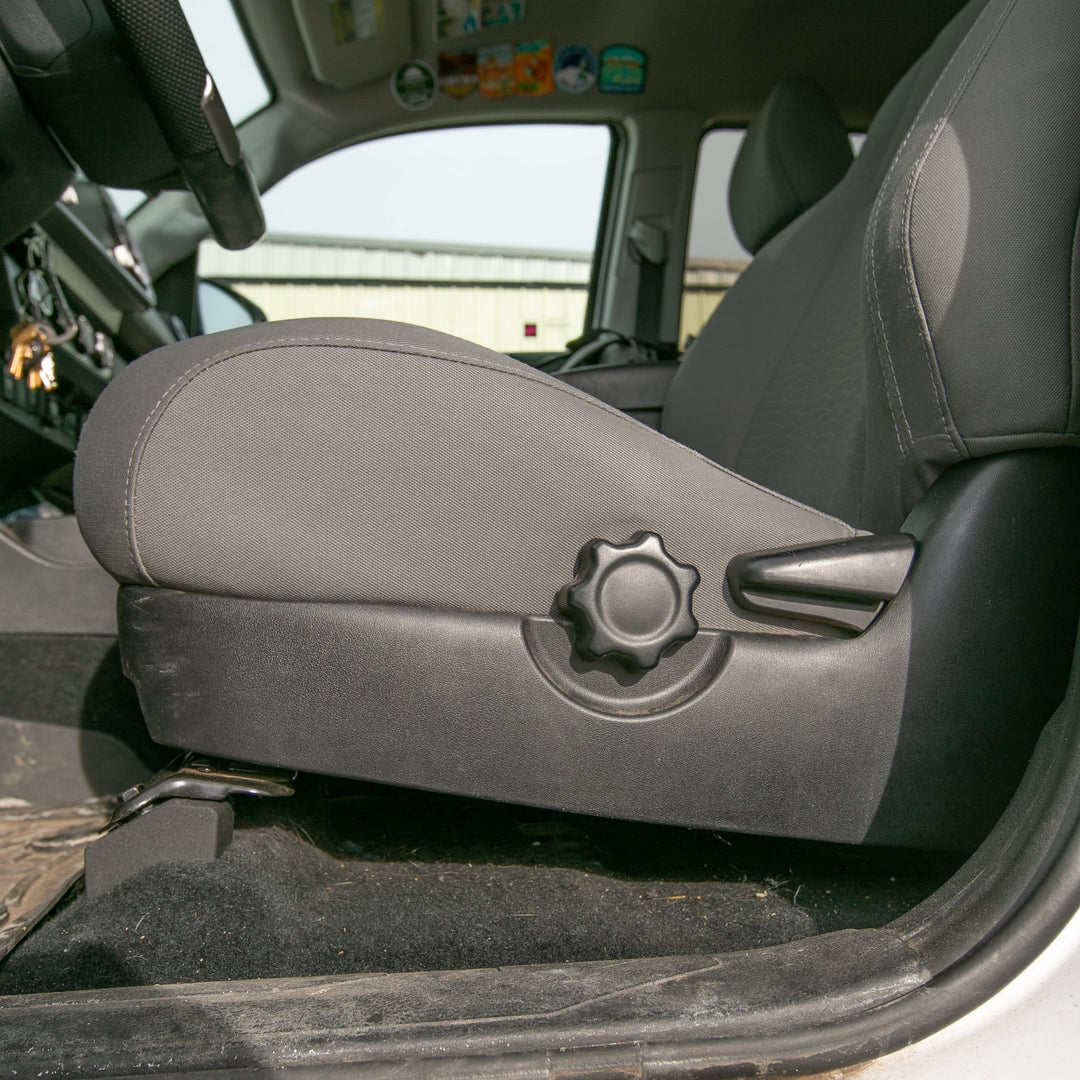 Flatirons Overland Front Seat Riser for Toyota & Lexus