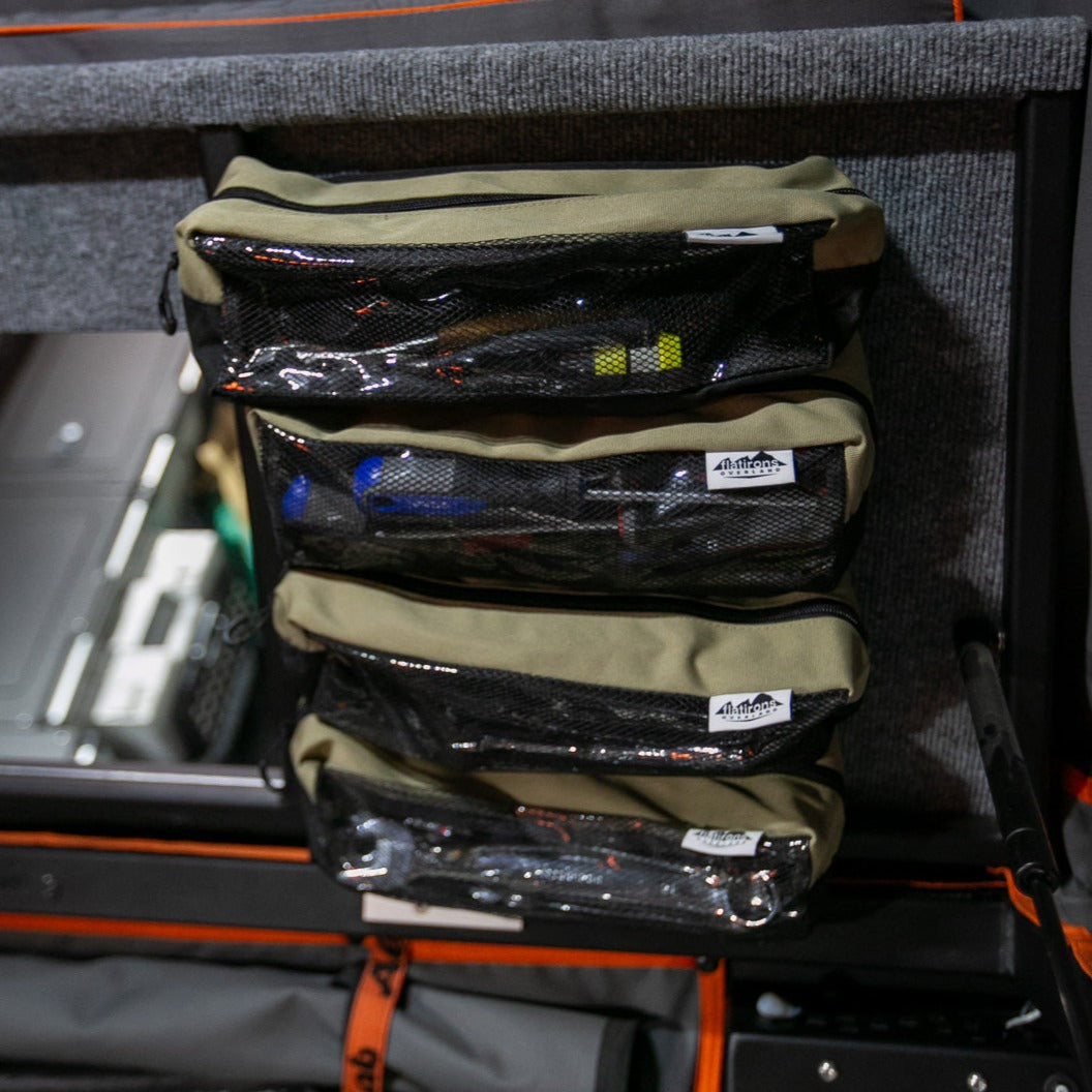 Flatirons Overland RiPouch™ Velcro Bag - Standard (4x12")
