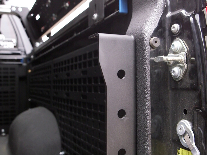 Cali Raised LED Bed Channel Supports for Tundra (2007-2021)