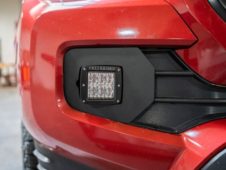 Cali Raised LED Fog Light Pod Replacements Brackets Kit for Tacoma (2016-2023)