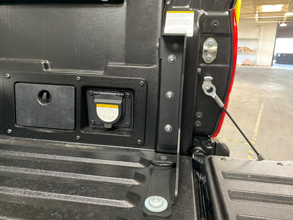 Cali Raised LED Bed Channel Supports and Stiffeners Tacoma (2016-2023)