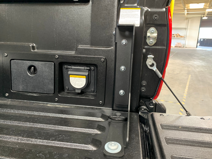 Cali Raised LED Bed Channel Supports and Stiffeners Tacoma (2016-2023)