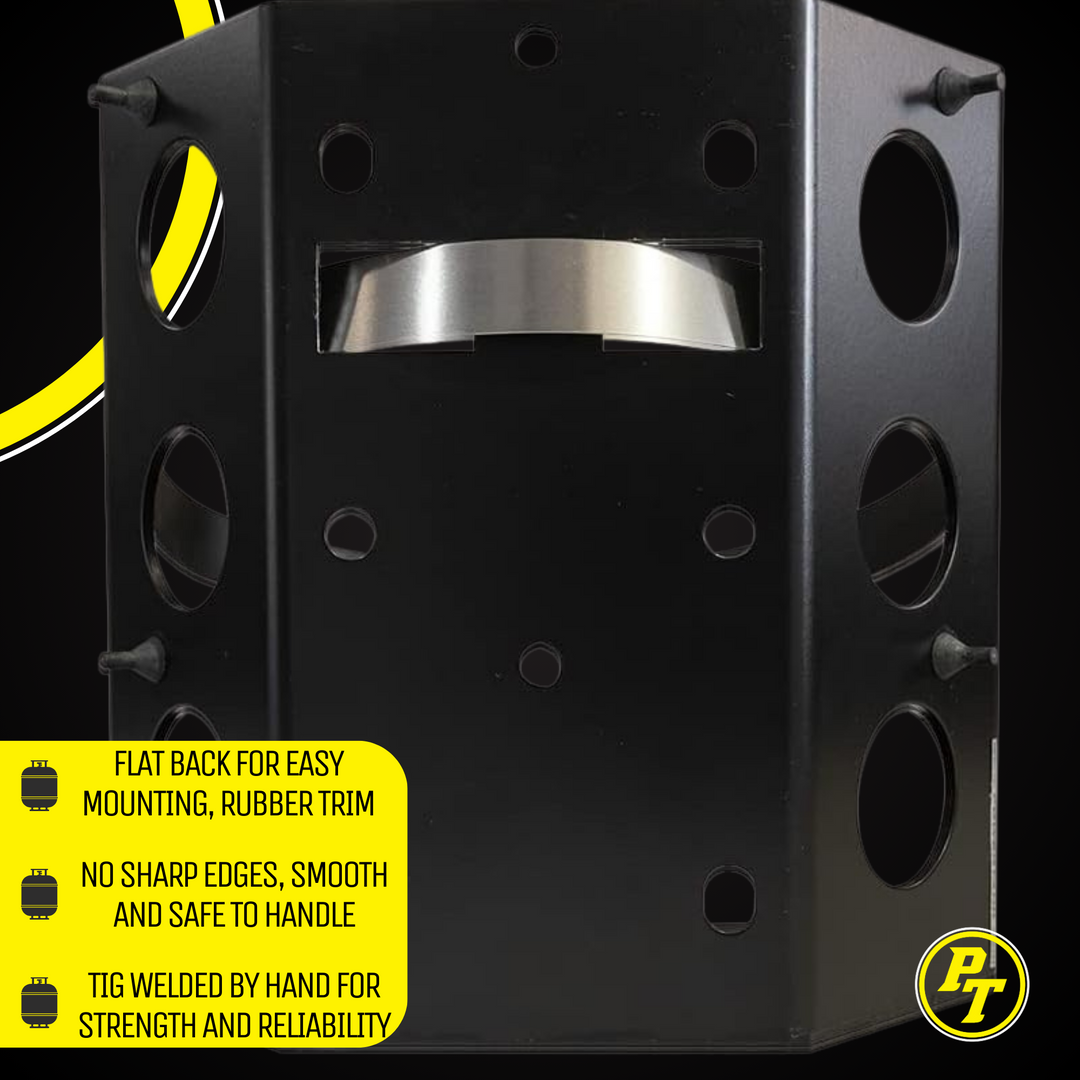 Whitney OG Bracket for 5 lb Steel Propane Tanks