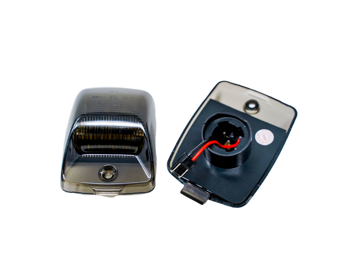 Cali Raised LED License Plate LED Lights For Tacoma (2005-2015)  & Tundra (2007-2013)