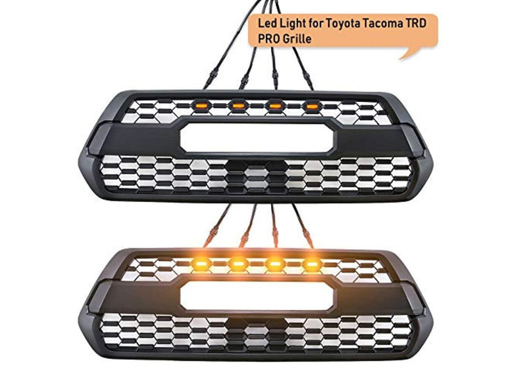 Cali Raised LED TRD Pro Grille Raptor LED Light Kit For Tacoma (2016-2023)