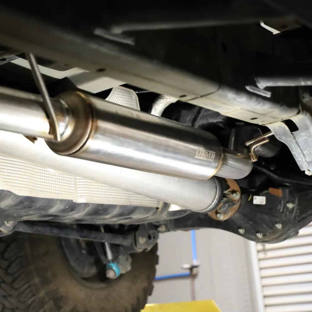 Carven Exhaust Signature Clamp Back Kit for Tundra (2022+)