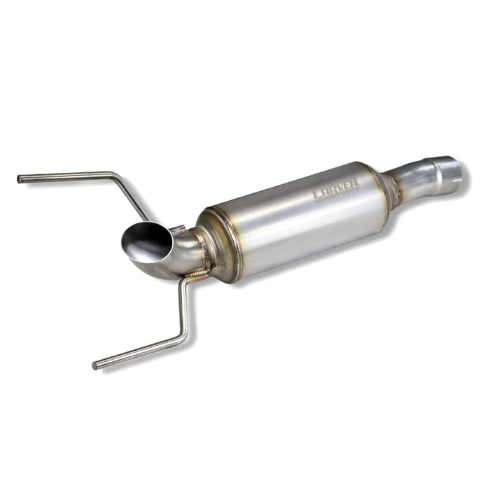 Carven Exhaust High Clearance Dump Exit Exhaust System for 4Runner (2003-2024)