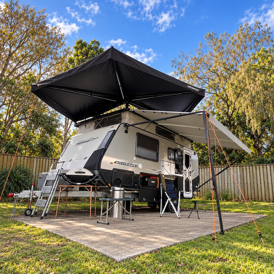 OPENROAD 270 Free Standing Awning for Camping-Adventure Series-Universal
