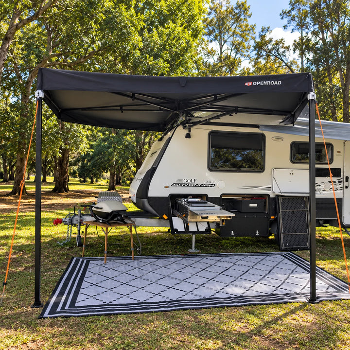 OPENROAD 270 Free Standing Awning for Camping-Adventure Series-Universal
