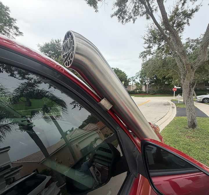 2010-2024 Toyota 4Runner 4" Stainless Snorkel Kit (PRE-ORDER)