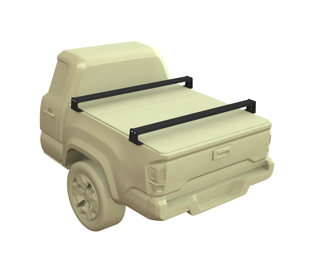1st Gen Toyota Tacoma (1995-2004), Low Profile Bed Rack