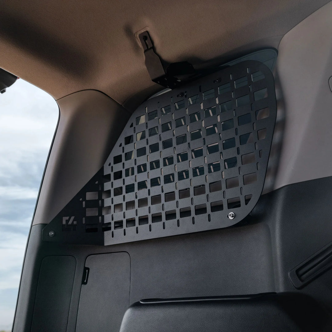 C4 Fabrication Rear Window Molle Panel for 4Runner (2010-2024)
