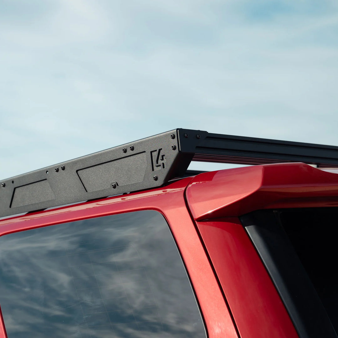 C4 Fabrication Roof Rack with Optional Light Bar Mount for 4Runner (2010-2024)