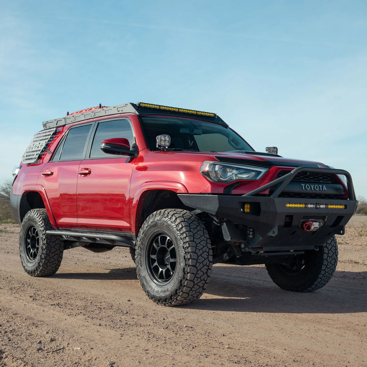 C4 Fabrication Roof Rack with Optional Light Bar Mount for 4Runner (2010-2024)