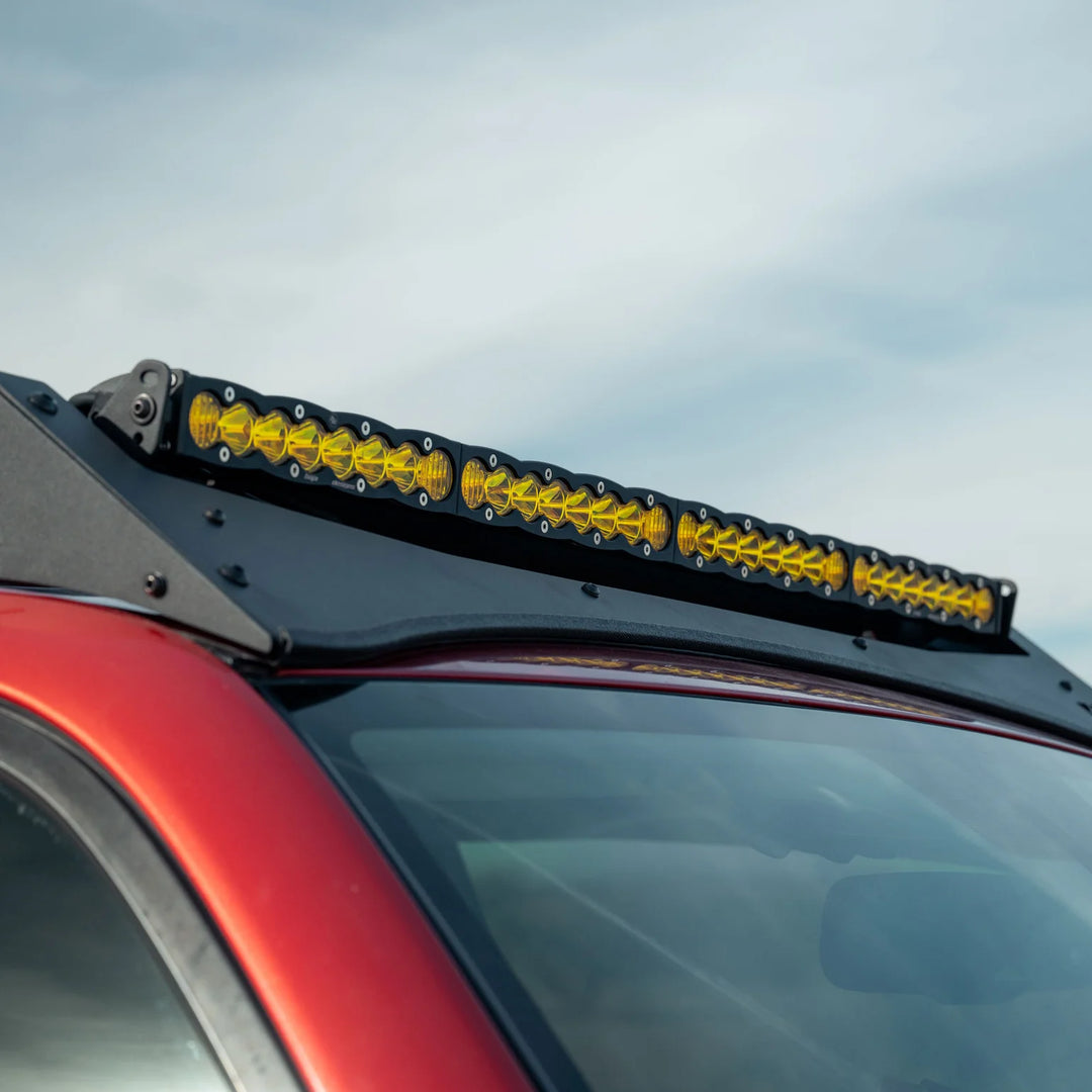C4 Fabrication Roof Rack with Optional Light Bar Mount for 4Runner (2010-2024)
