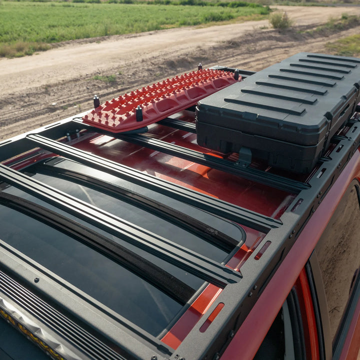 C4 Fabrication Roof Rack with Optional Light Bar Mount for 4Runner (2010-2024)